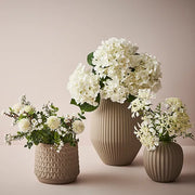 Vase Taza Sand 28cmh x 20cmd – thumbnail