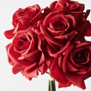 Rose Kaisa Bouquet Red 30cml