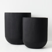 Pot Linear (set/2) White – thumbnail