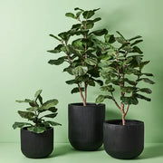Pot Linear (set/2) White – thumbnail