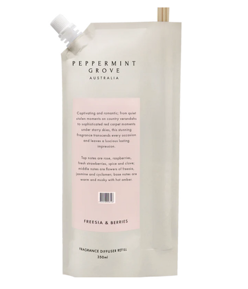 Peppermint Grove Vanilla Caramel diffuser refill 350ml
