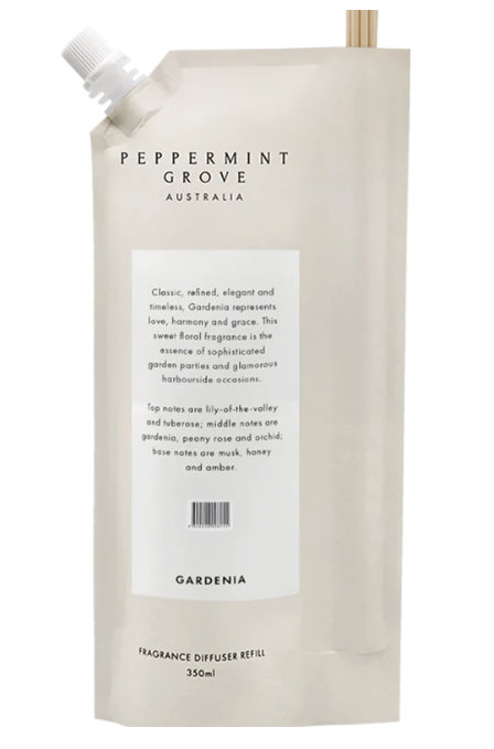 Peppermint Grove Vanilla Caramel diffuser refill 350ml