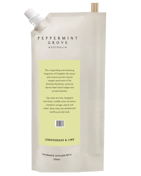 Peppermint Grove Vanilla Caramel diffuser refill 350ml