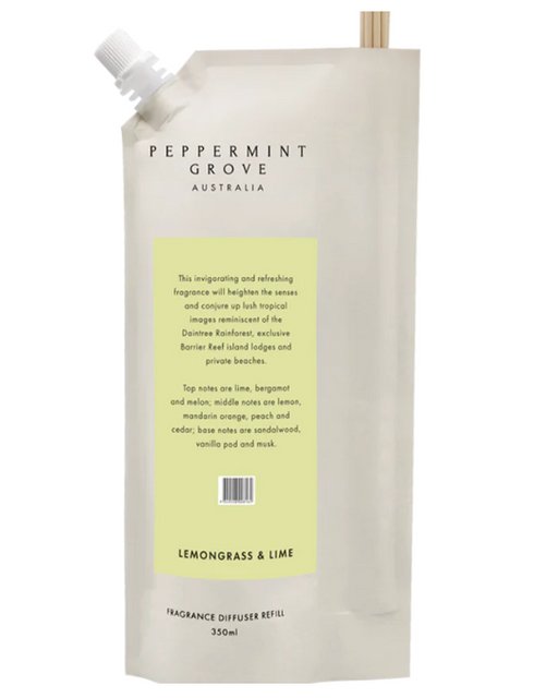 Peppermint Grove Vanilla Caramel diffuser refill 350ml
