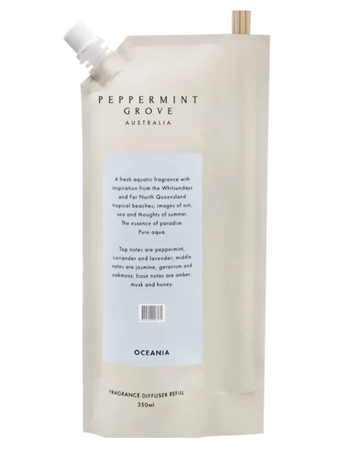 Peppermint Grove Vanilla Caramel diffuser refill 350ml