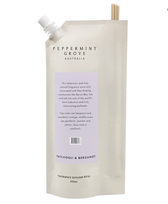 Peppermint Grove Vanilla Caramel diffuser refill 350ml