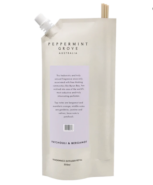 Peppermint Grove Vanilla Caramel diffuser refill 350ml
