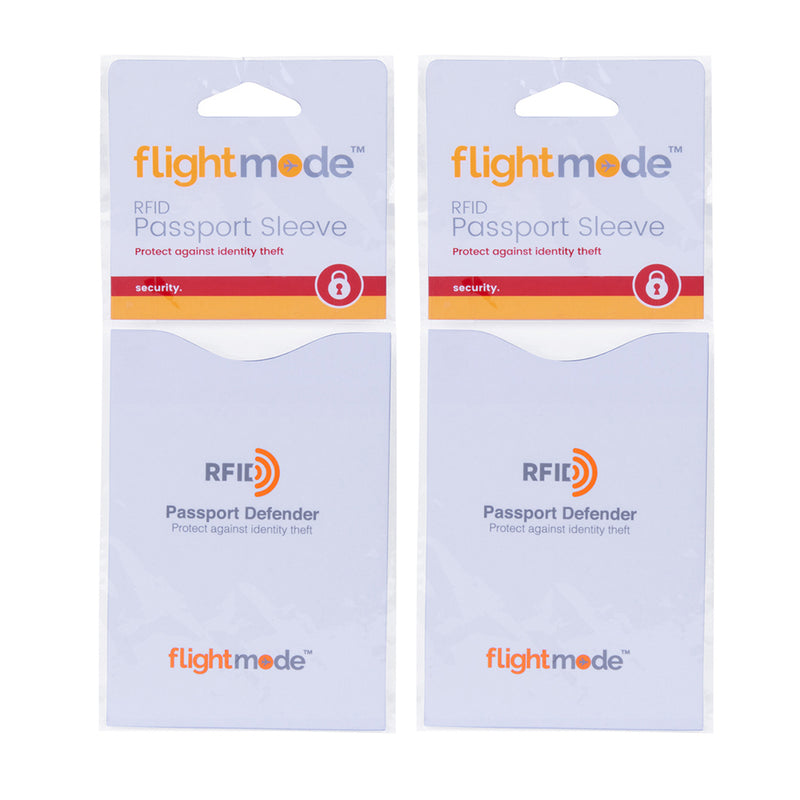 Flightmode RFID Passport Sleeve