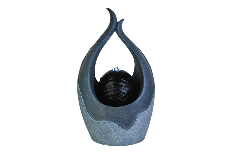 50cm bubbling sphere water fountain