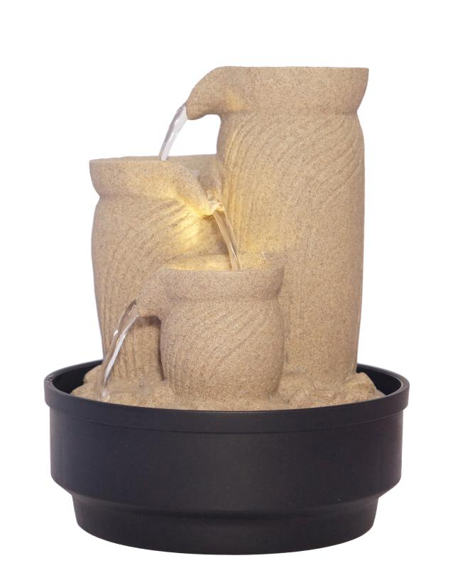 Cream jug water fountain 21x21x27cm