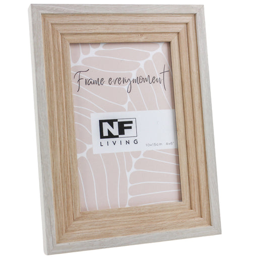 White photo frame for 4x6 inch picture