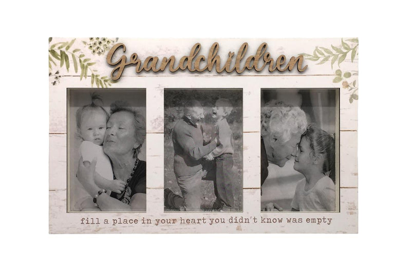 Grandchildren photo frame 35x22cm