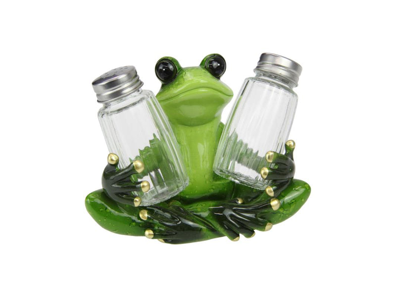 Frog Salt & Pepper Shaker 14cm