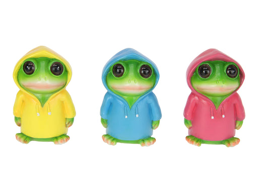 Frog in Rain Jacket 3 As std 8cm