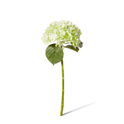 Artificial green hydrangea classic stem 52cm – thumbnail