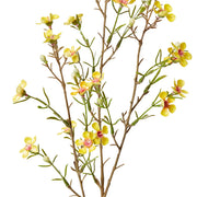 Wax Flower Spray Yellow 20x5x79cm – thumbnail