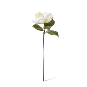 Artificial white magnolia grand stem 71cm – thumbnail