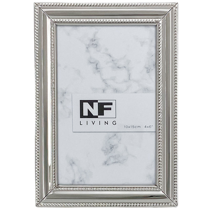 Gifts Photo Frames Albums Silver Shine Frame 4X6