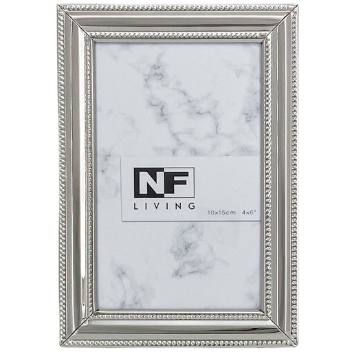 Gifts Photo Frames Albums Silver Shine Frame 4X6