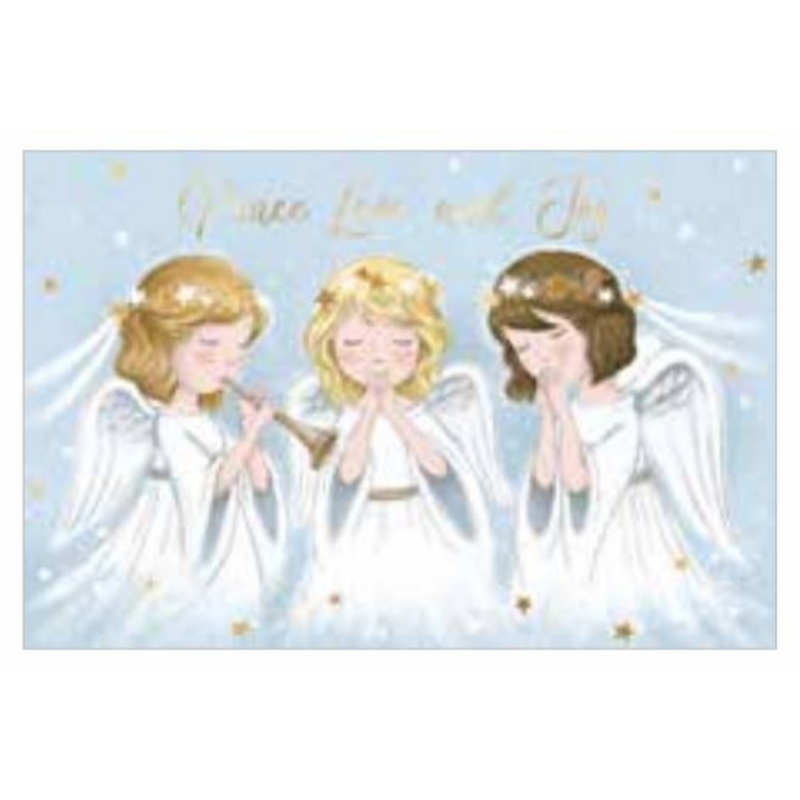Ronis FSC Mix Boxed Card Salvo Angels 10pk