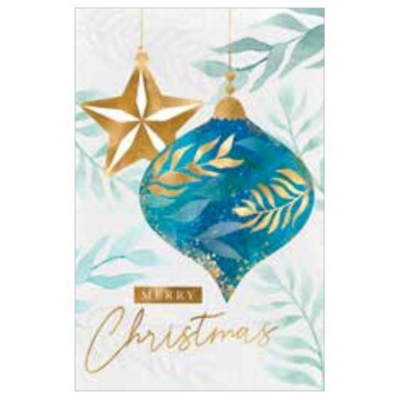 Ronis FSC Mix Boxed Card Salvo Bauble 10pk