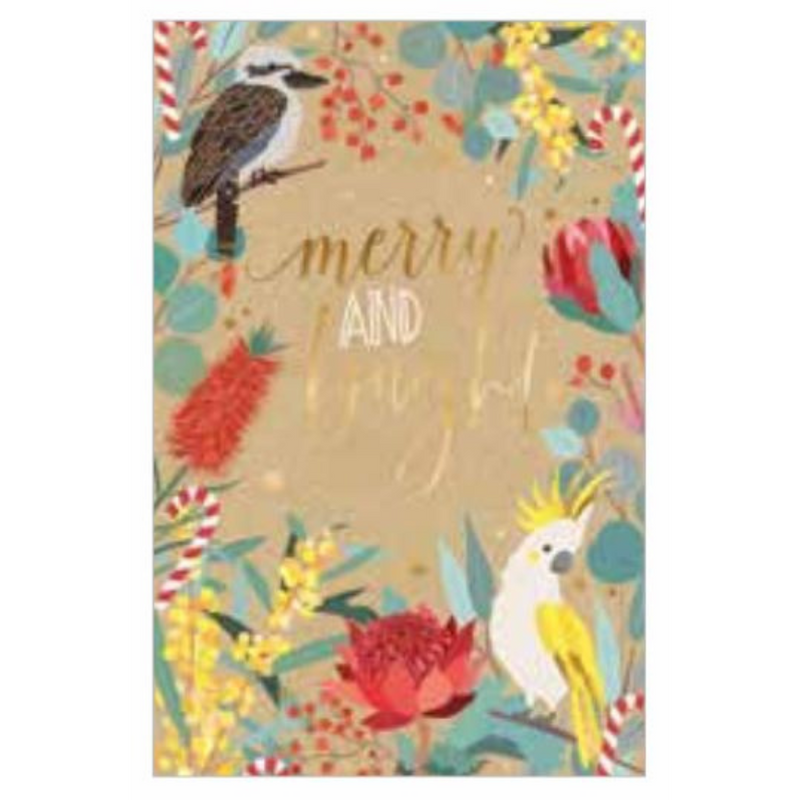 Ronis FSC Mix Boxed Card Salvo Kraft Australiana 10pk