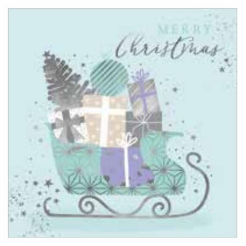 Ronis FSC Mix Boxed Card Salvo Sleigh 10pk