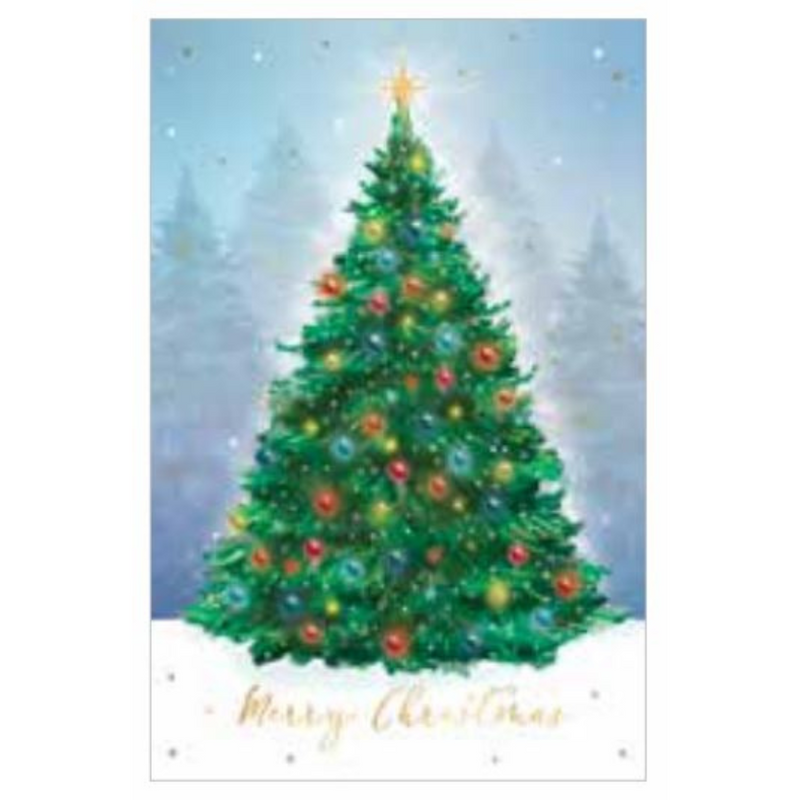 Ronis FSC Mix Boxed Card Salvo Tree 10pk
