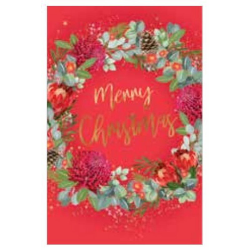 Ronis FSC Mix Boxed Card Salvo Wreath 10pk