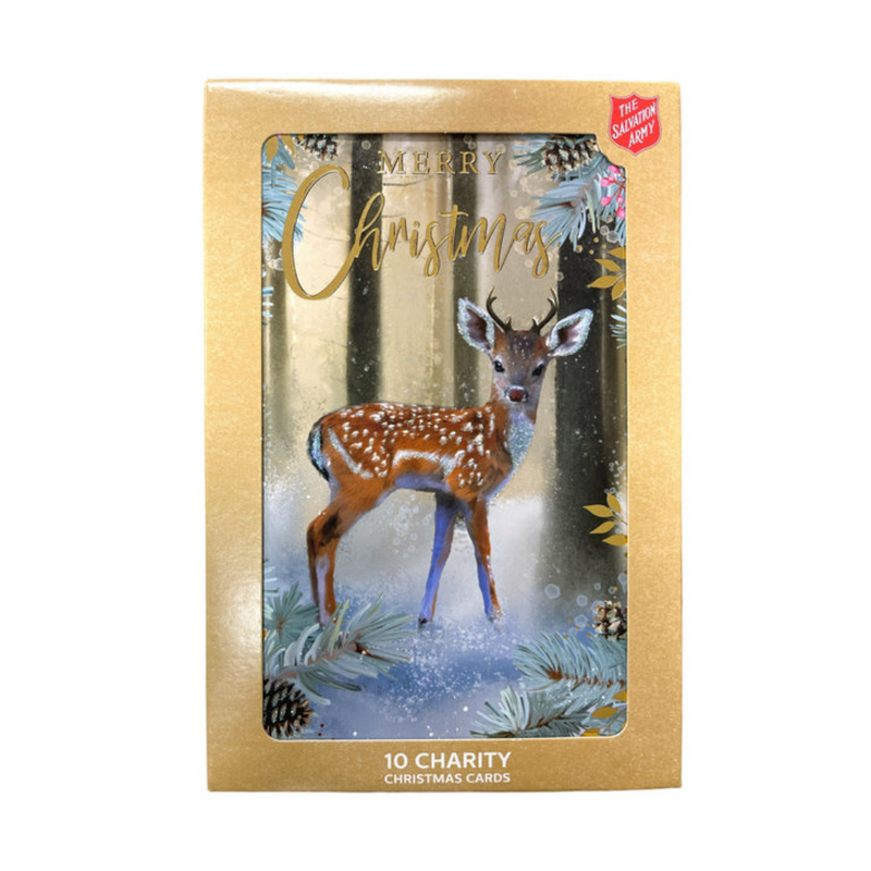Ronis FSC Mix Card Boxed Salvo Forest Deer Pack of 10