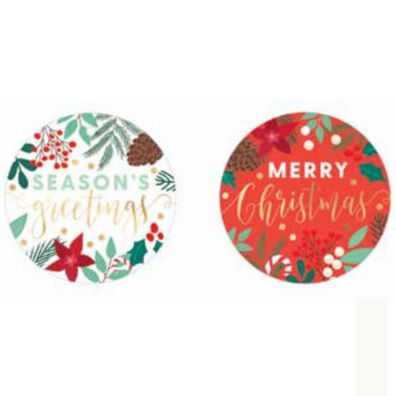 Ronis FSC Mix Gift Tag Salvo Foliage 10pk 2 Asstd