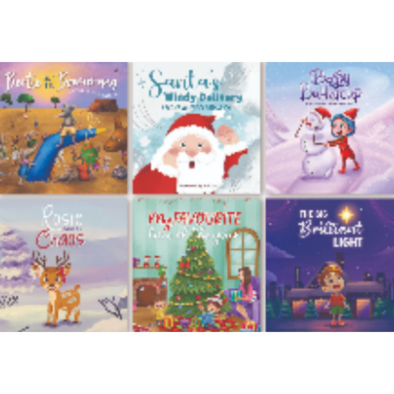Ronis FSC Mix Christmas Book Hard Mix 1 Assorted