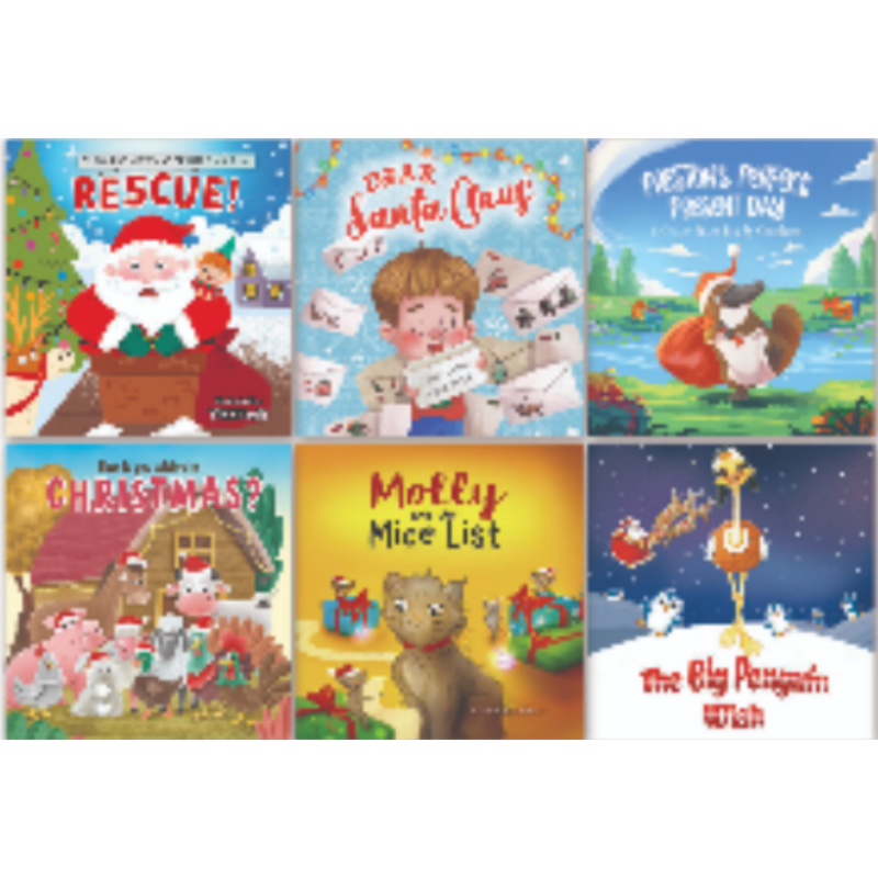 Ronis FSC Mix Christmas Book Hard Mix 2 Assorted