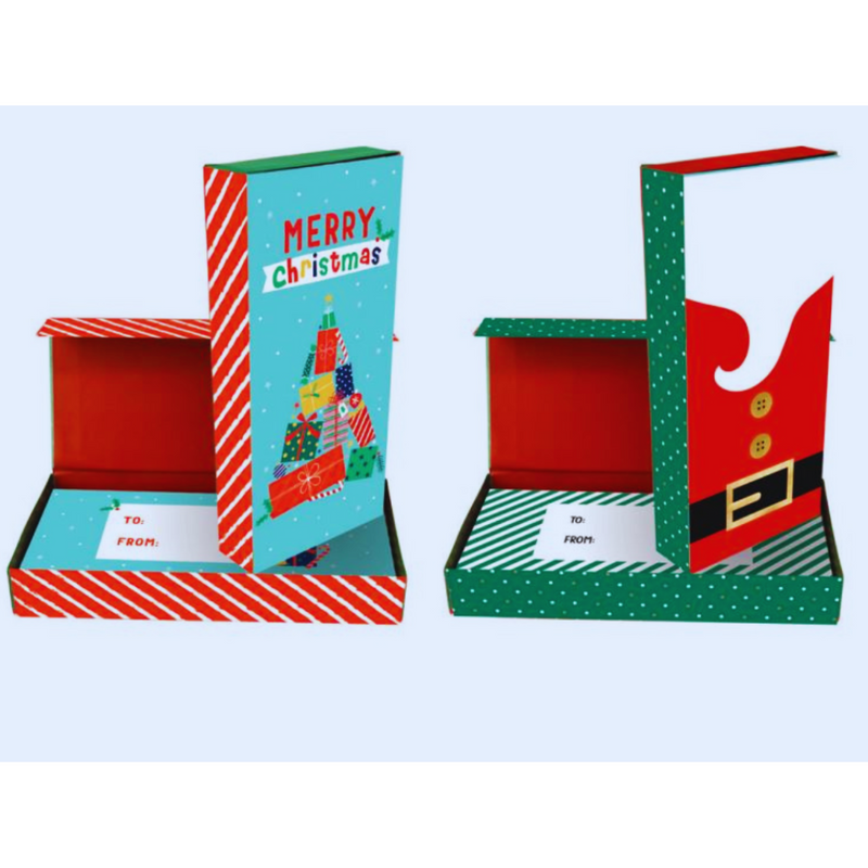 Ronis FSC Mix Christmas Gift Box Embellished Assorted