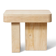 Natural side table for home décor styling – thumbnail