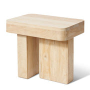 Furaha Side Table Natural 60x40x50cm – thumbnail