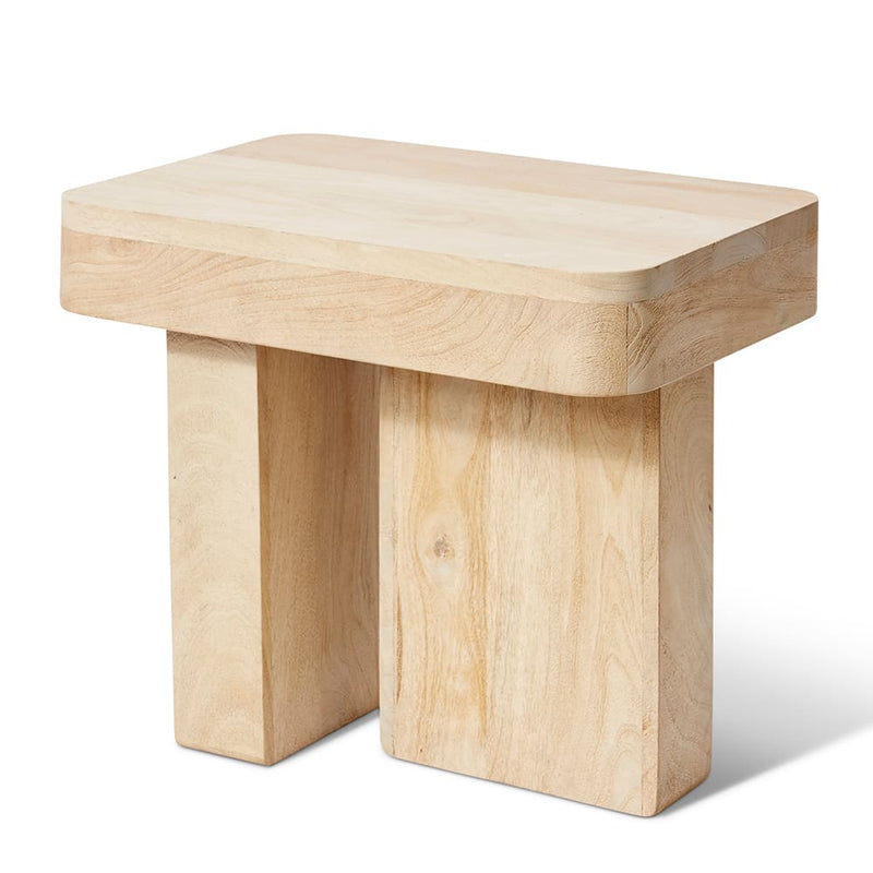 Furaha Side Table Natural 60x40x50cm