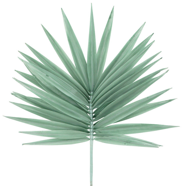 Artificial Stemmed Flowers Palm Fan Sage 40X90Cm