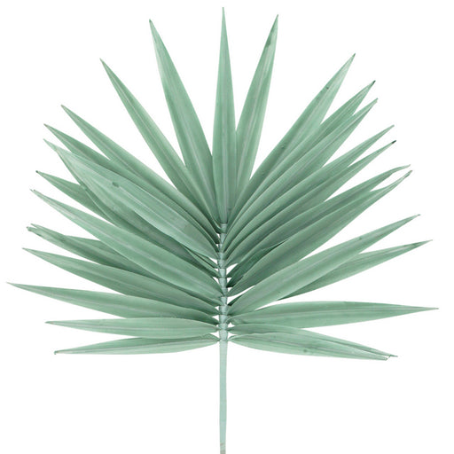 Artificial Stemmed Flowers Palm Fan Sage 40X90Cm