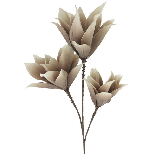 Lily Stem Taupe 90cm