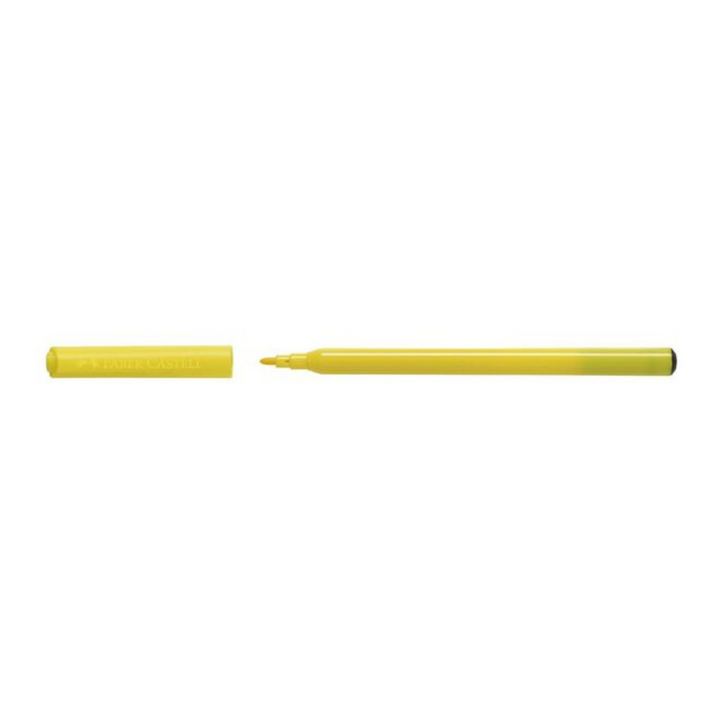 Faber-Castell Castle Felt-Tip Colour Markers assorted 12pk – colourful felt-tip markers for drawing and colouring
