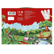 Faber-Castell My Art World Kit – kids art and colouring kit with assorted creative tools