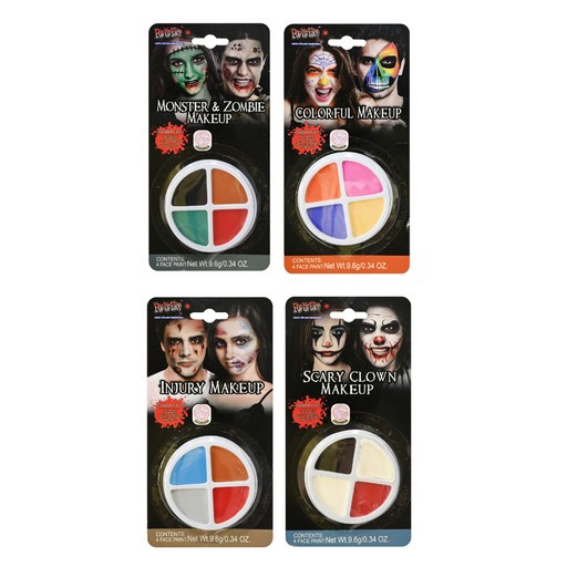 Ronis Face Paint Cream Make Up Set 9.6g 4 Asstd