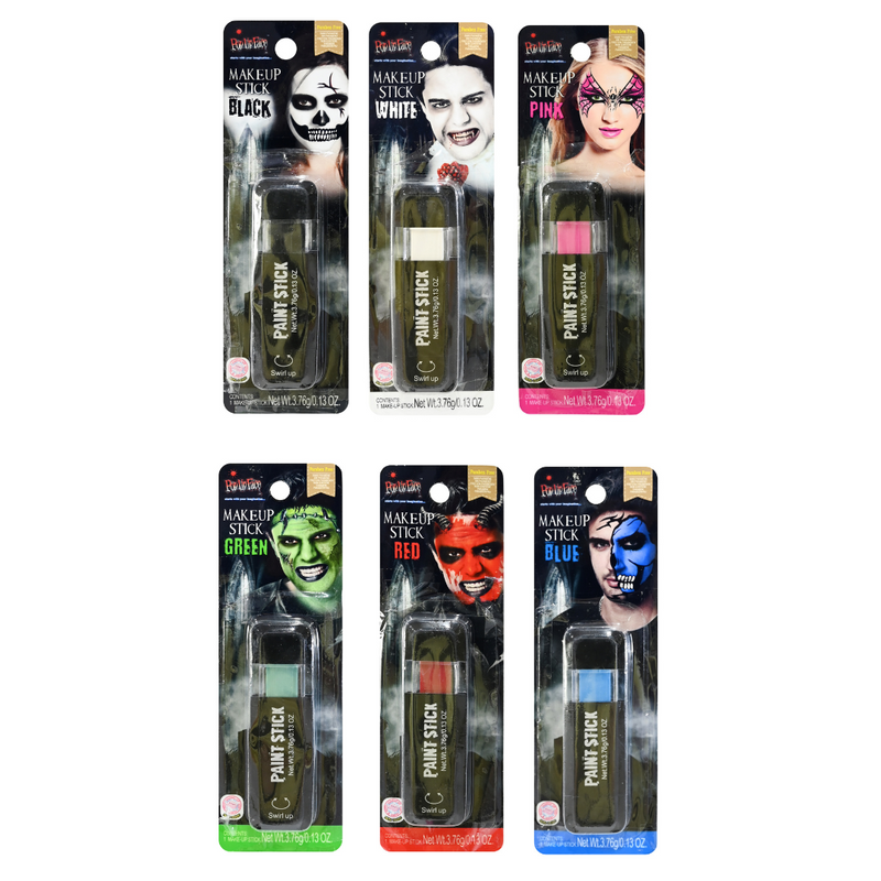 Ronis Face Paint Stick 3.76g 6 Asstd