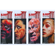 Face Scars Tattoo Sheet 2Pk 4 Asstd