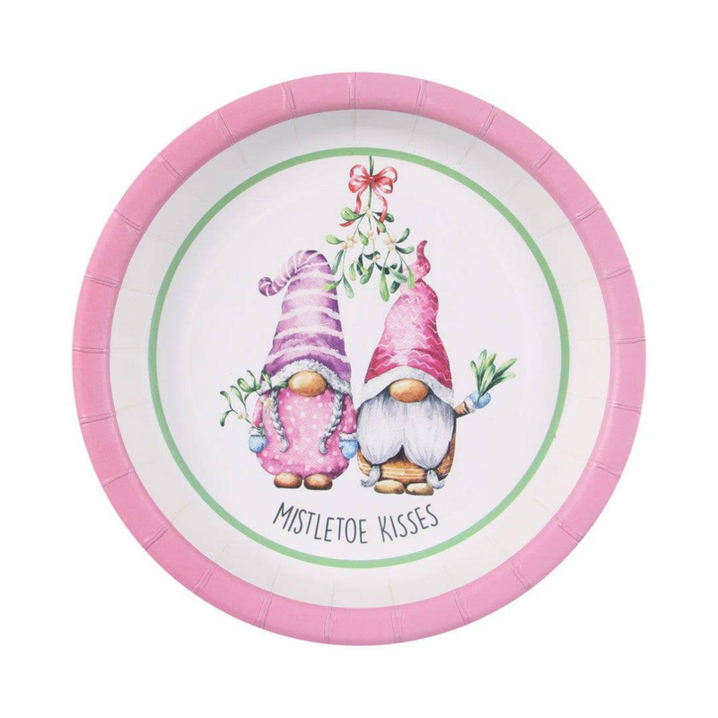 Ronis Fairy Floss Christmas Plate 18cm