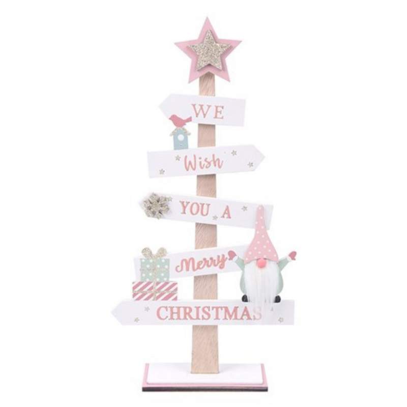 Ronis Fairy Floss Mdf Tree 19.5x5.5x39cm
