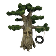Ronis Fairy Garden Tree Stand With Tyre Swing 26cm – thumbnail