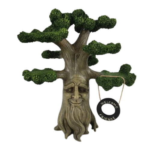 Ronis Fairy Garden Tree Stand With Tyre Swing 26cm