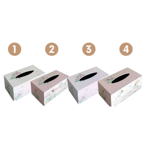 Ronis Fairy Magic Tissue Boxes 24x13.5x10cm 4 Asstd